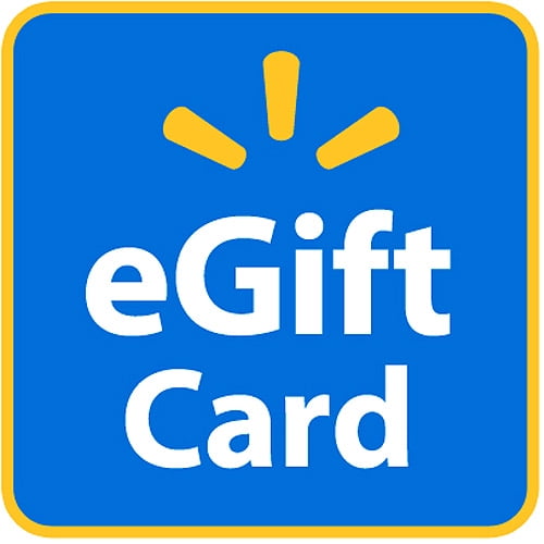 eGift Card graphic relating to Printable Walmart Gift Card titled eGift Card